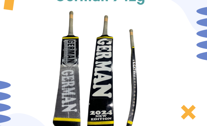 German 942G Cricket Bat - Precision-Crafted Bat for Power, Balance, and Performance