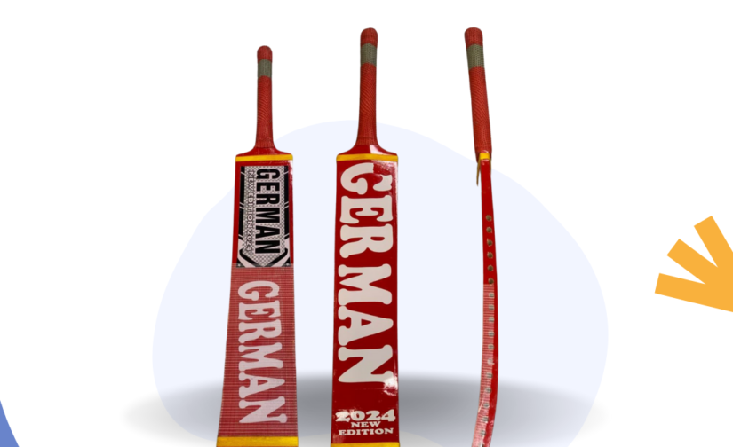 German 952G Cricket Bat - Premium Quality Bat for Power, Precision, and Performance
