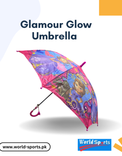 Glamour Glow Umbrella - Stylish and Radiant Umbrella with Glow-in-the-Dark Design for Kids and Adults