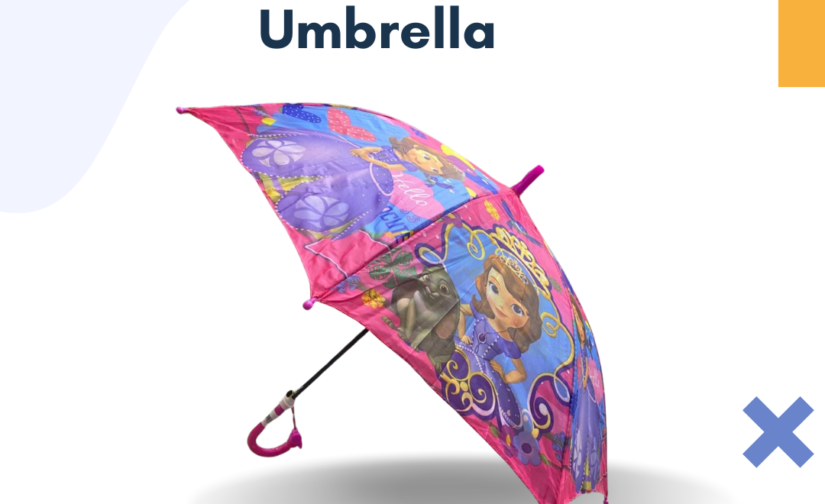 Glamour Glow Umbrella - Stylish and Radiant Umbrella with Glow-in-the-Dark Design for Kids and Adults