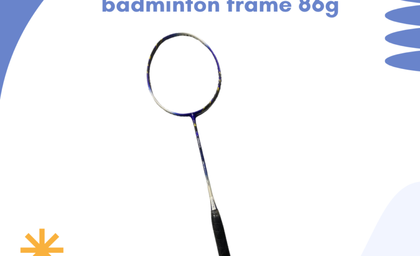 Gosen Roots Aermet 2100 Badminton Racquet - 86g High-Performance Frame for Power and Precision