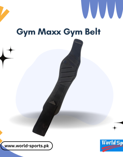 Gym Maxx Gym Belt – Premium Back Support for Weightlifting, Powerlifting, and Strength Training
