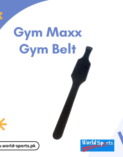 Gym Maxx Gym Belt - High-Performance Weightlifting Belt for Superior Back Support and Core Stability