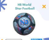 HB World Star Football – Premium Soccer Ball for Matches, Training, and Recreational Play