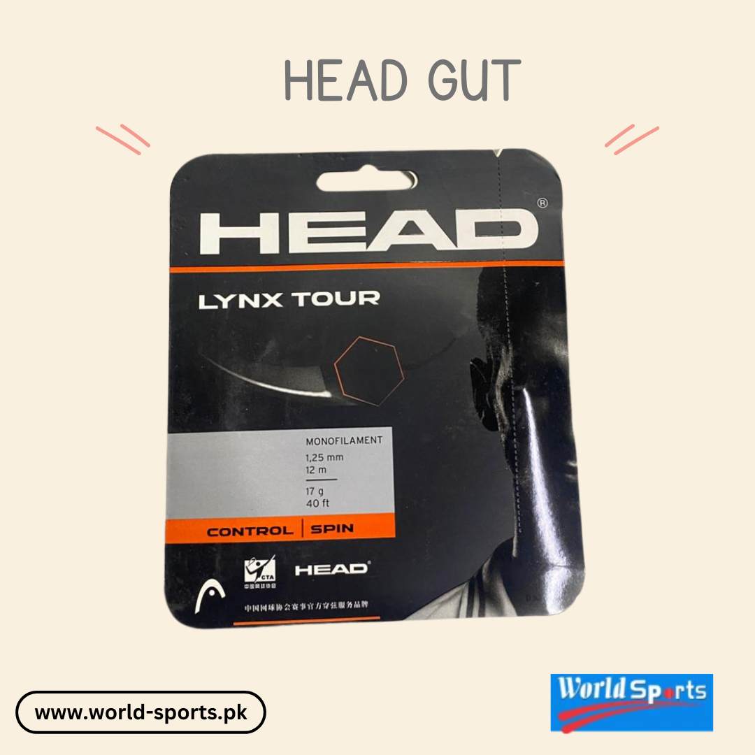 HEAD Synthetic Gut Tennis String – Durable and High-Performance String for Control and Power