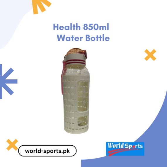 Health 850ml Water Bottle - BPA-Free, Eco-Friendly, Leak-Proof Hydration Bottle for Healthy Living