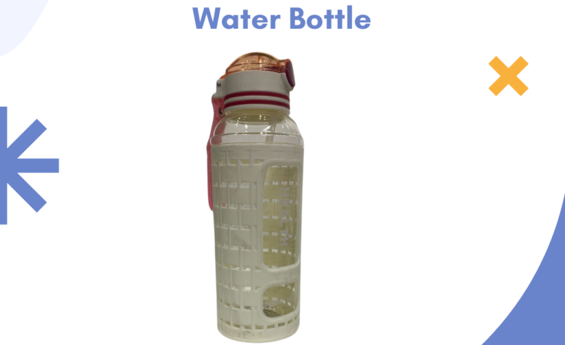 Health 850ml Water Bottle - BPA-Free, Eco-Friendly, Leak-Proof Hydration Bottle for Healthy Living