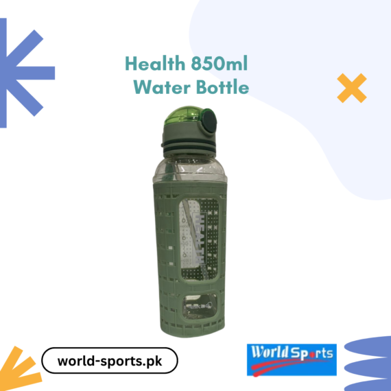 Health 850ml Water Bottle - BPA-Free, Leak-Proof, Durable Hydration Bottle