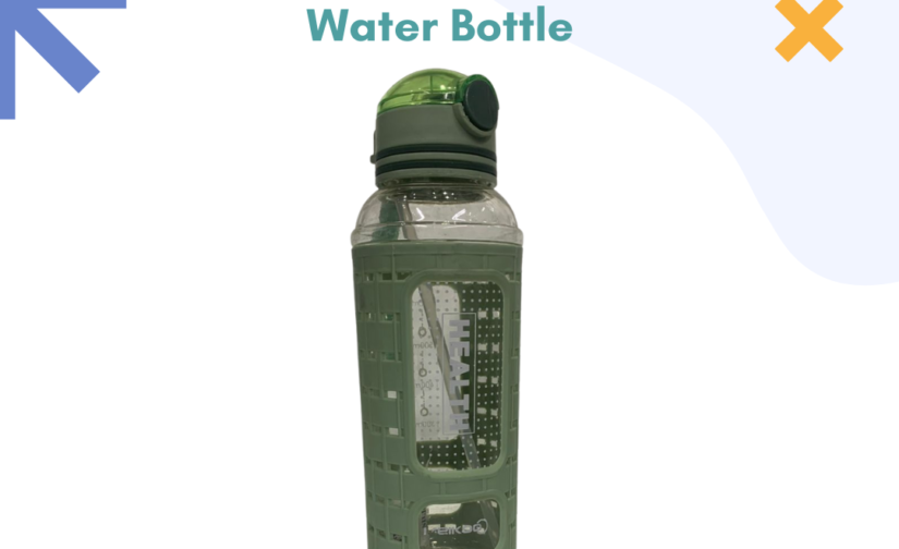 Health 850ml Water Bottle - BPA-Free, Leak-Proof, Durable Hydration Bottle