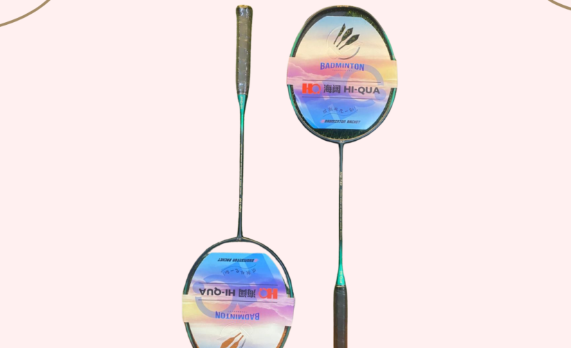 Hi-Qua HQ-150 Badminton Frame 72g – Lightweight and Balanced Badminton Racket Frame