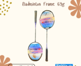 Hi-Qua HQ-38 Badminton Frame 69g – Lightweight and Durable Badminton Racket Frame for Precision Shots