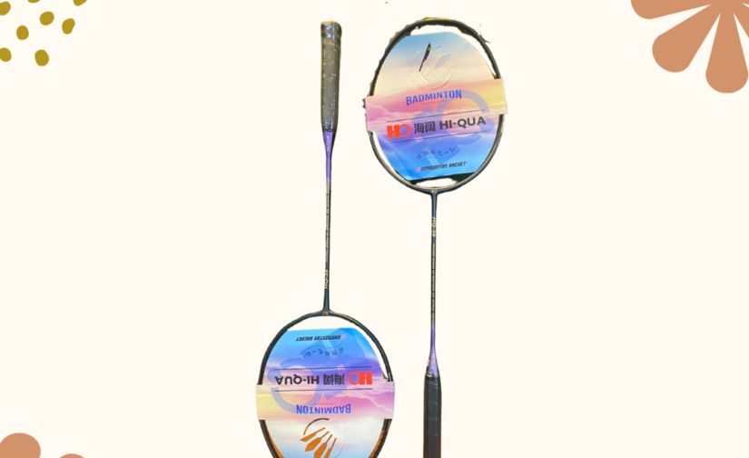 Hi-Qua HQ-38 Badminton Frame 69g – Lightweight and Durable Badminton Racket Frame for Precision Shots