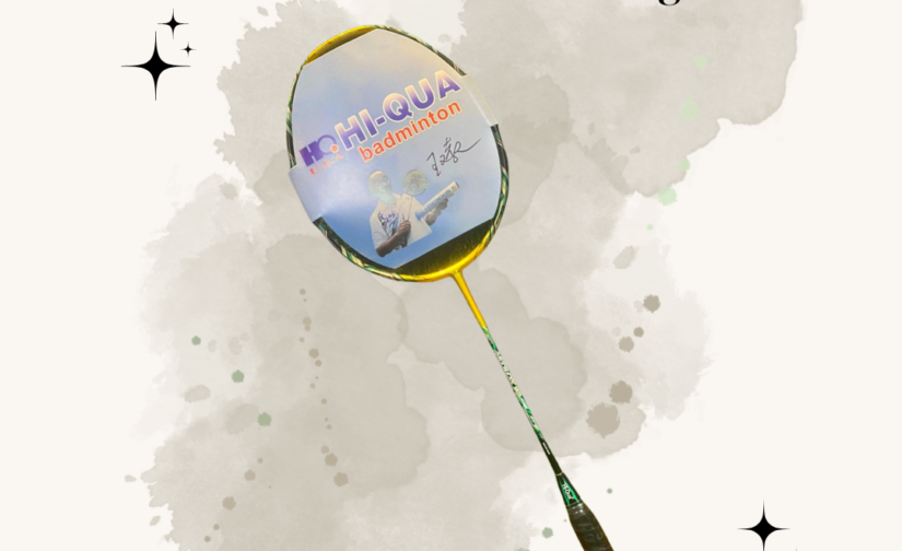Hi-Qua Astrox 99 Badminton Frame 75g – Lightweight, High-Power Badminton Racket Frame