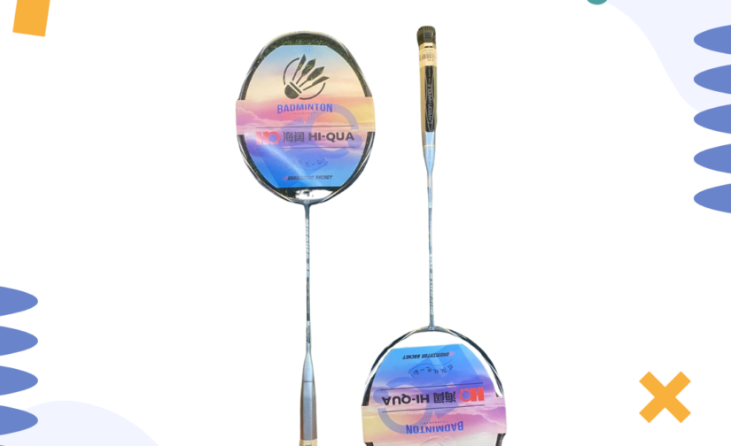 Hi-Qua Miralite 55 Badminton Frame 68g – Ultra-Lightweight Badminton Racket Frame