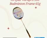 Hi-Qua Mirapro 500 Badminton Frame 65g – Ultra-Lightweight Badminton Racket Frame