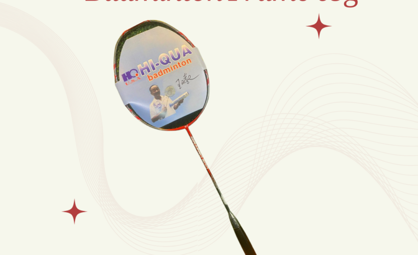 Hi-Qua Mirapro 500 Badminton Frame 65g – Ultra-Lightweight Badminton Racket Frame