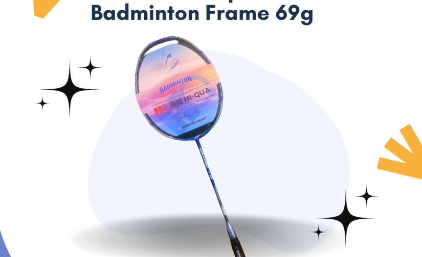 Hi-Qua Mirapro 770 Badminton Frame 69g – Lightweight, High-Performance Badminton Racket Frame