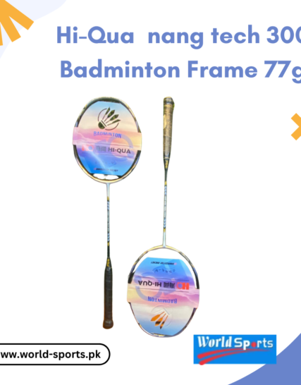 Hi-Qua Nang Tech 300 Badminton Frame 77g – High-Performance Badminton Racket Frame
