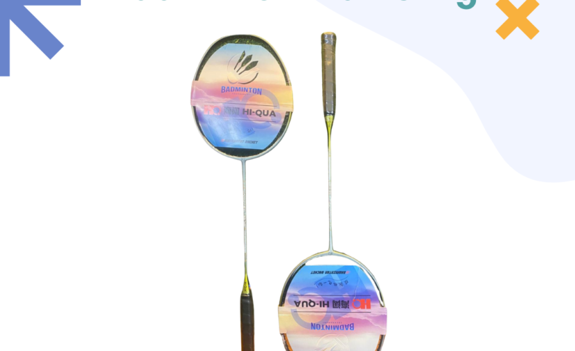 Hi-Qua Nanotec 9650 Badminton Frame 71g – Advanced Lightweight Badminton Racket Frame