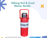 Hiking Hot & Cool Water Bottle | Insulated Stainless Steel Bottle for Hot and Cold Drinks