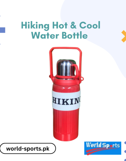 Hiking Hot & Cool Water Bottle | Insulated Stainless Steel Bottle for Hot and Cold Drinks