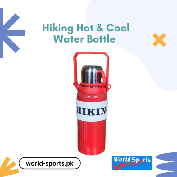 Hiking Hot & Cool Water Bottle | Insulated Stainless Steel Bottle for Hot and Cold Drinks