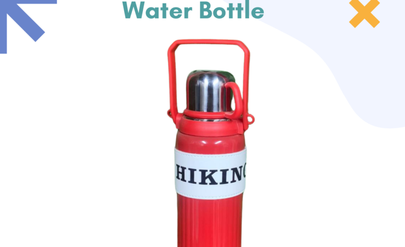 Hiking Hot & Cool Water Bottle | Insulated Stainless Steel Bottle for Hot and Cold Drinks