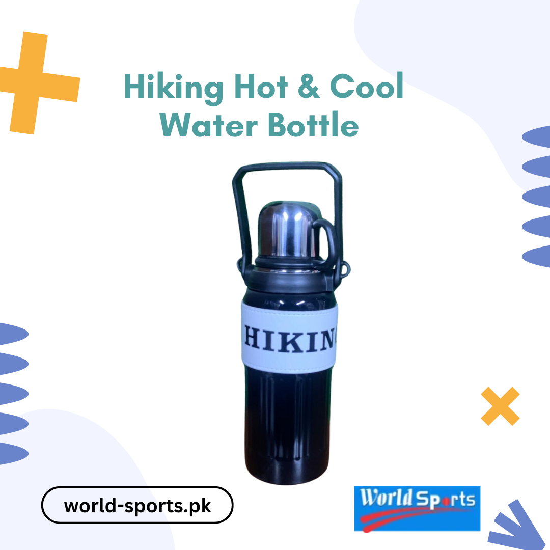 Hiking Hot & Cool Water Bottle | Durable Insulated Bottle for Outdoor Adventures