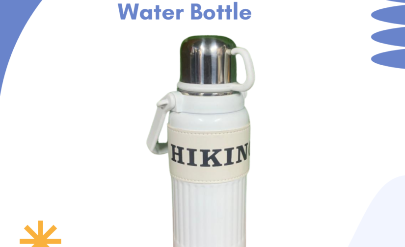 Hiking Hot & Cool Water Bottle | Insulated Stainless Steel Bottle for Outdoor Adventures