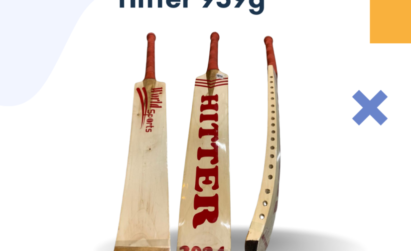 Hitter 939G Cricket Bat - Premium Performance Bat for Power, Precision, and Durability