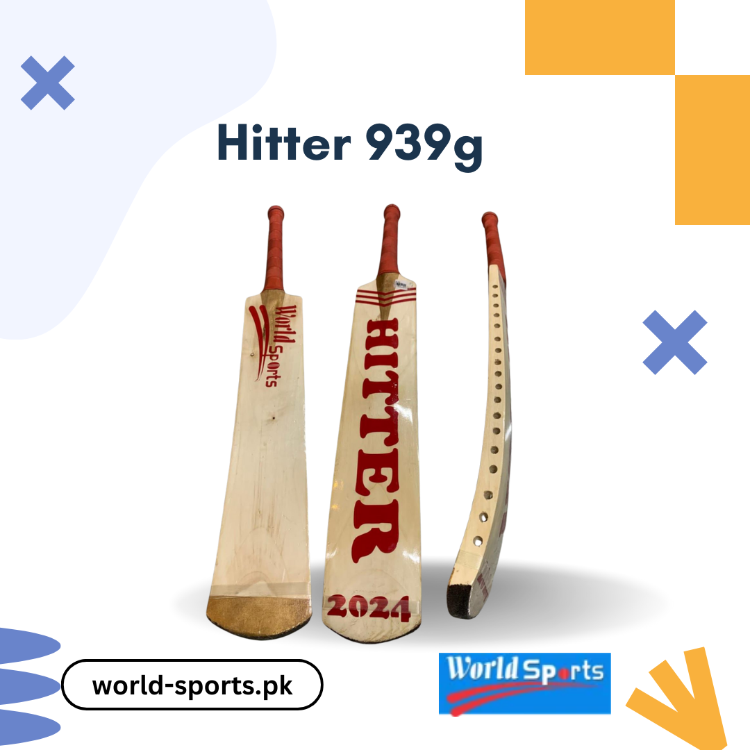Hitter 939G Cricket Bat - Premium Performance Bat for Power, Precision, and Durability