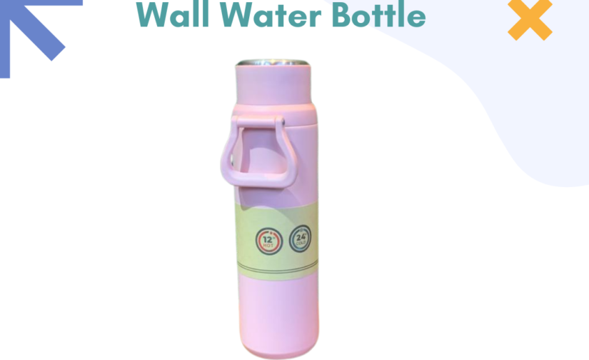 Hot & Cool Double Wall Water Bottle | Premium Insulated Stainless Steel Bottle for Temperature Control