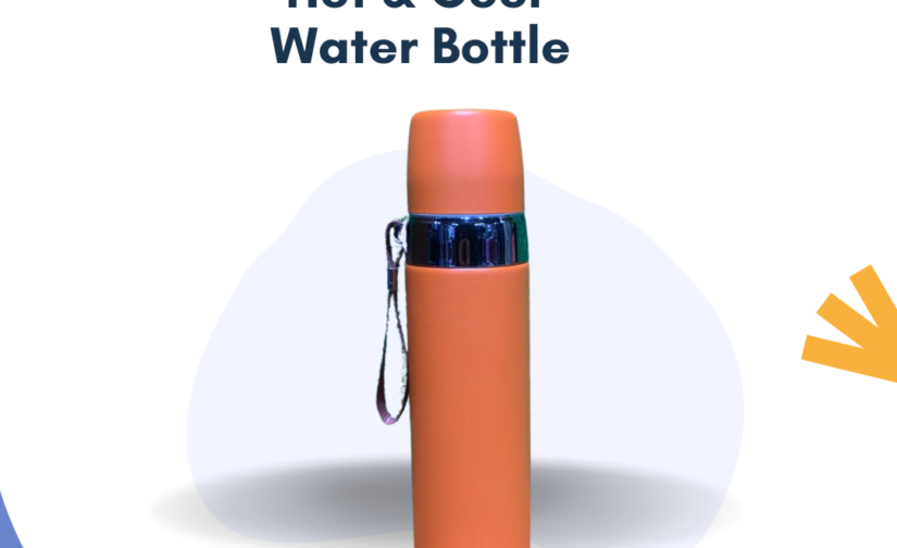 Hot & Cool Stainless Steel Water Bottle - Dual Temperature Insulation