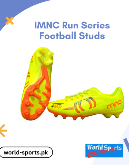 IMNC Run Series Football Studs – High-Performance Soccer Cleats for Maximum Grip and Comfort