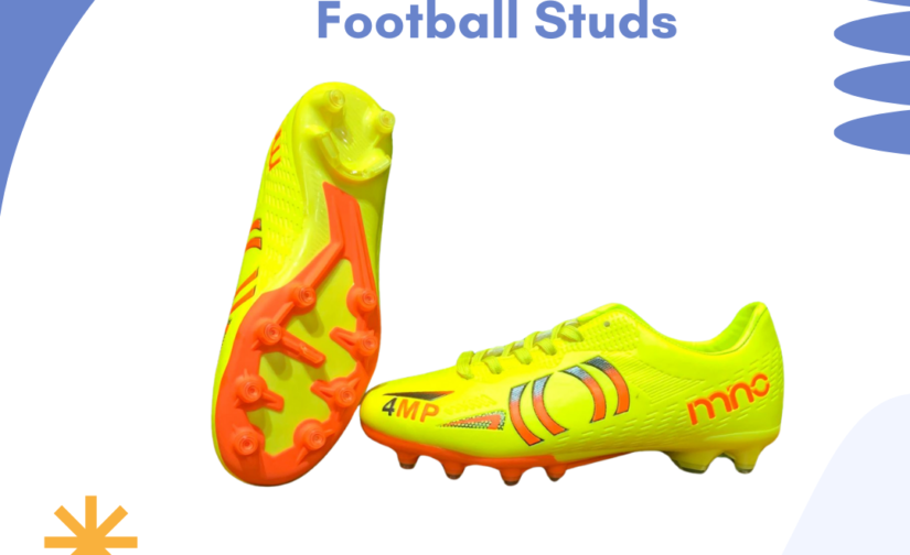 IMNC Run Series Football Studs – High-Performance Soccer Cleats for Maximum Grip and Comfort