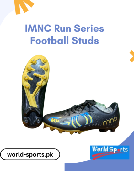 IMNC Run Series Football Studs – Lightweight, Durable Soccer Cleats for Exceptional Grip and Agility