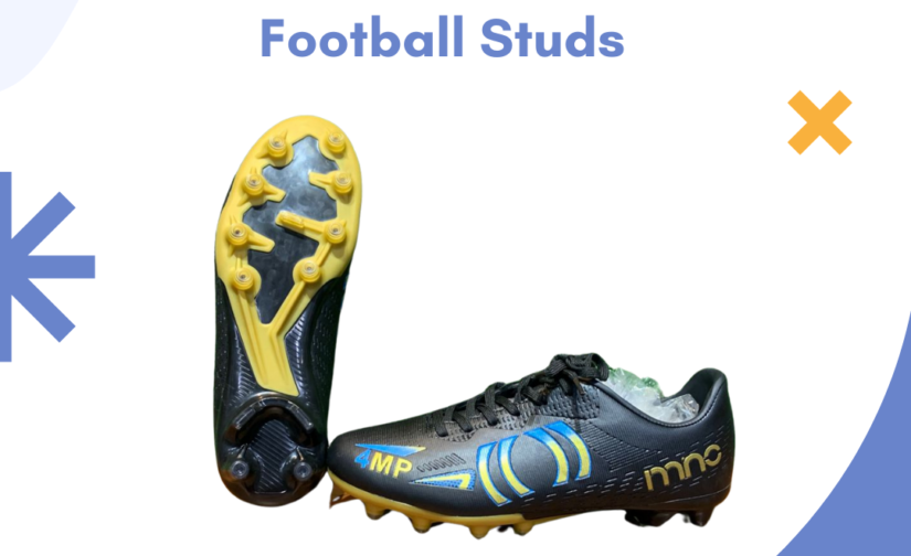 IMNC Run Series Football Studs – Lightweight, Durable Soccer Cleats for Exceptional Grip and Agility
