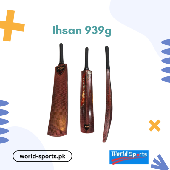 Ihsan 939G Cricket Bat - Premium Quality Bat for Power, Precision, and Durability