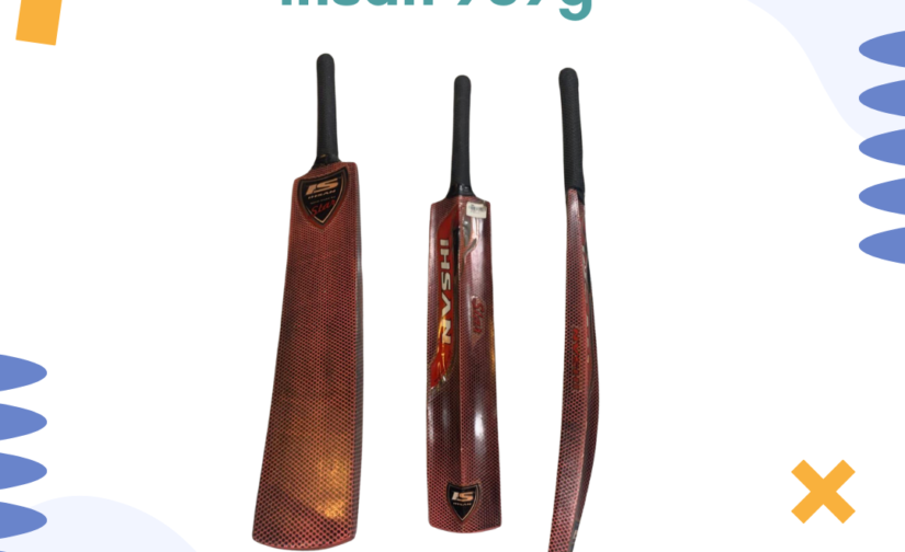 Ihsan 939G Cricket Bat - Premium Quality Bat for Power, Precision, and Durability