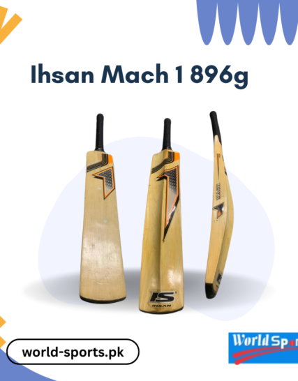 Ihsan Mach 1 896G Cricket Bat – Precision and Power for Professional Players