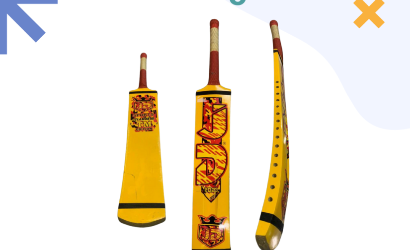 JD 862G Cricket Bat – Lightweight, High-Performance English Willow Cricket Bat