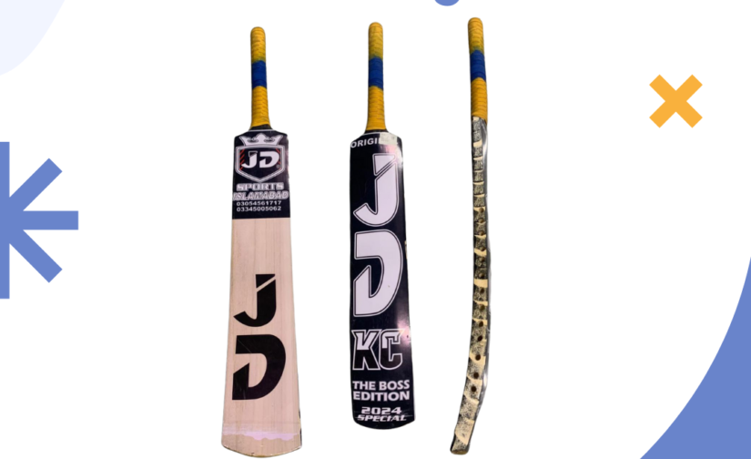 JD 990G Cricket Bat - High-Performance Bat for Power, Control, and Durability