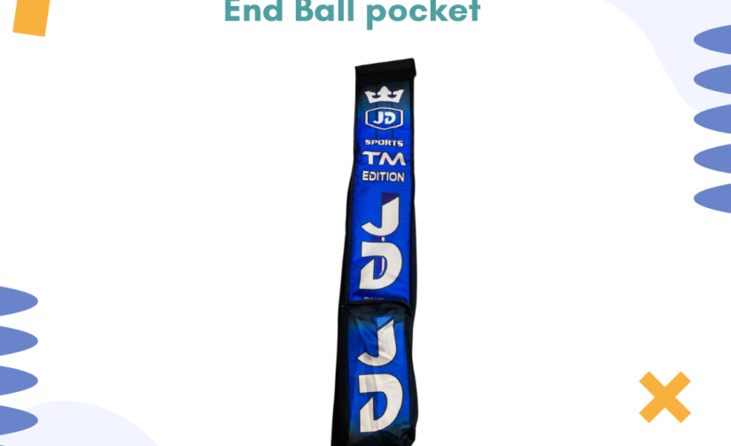 JD Bat Cover with Foam Protection, End Ball Pocket – Premium Cricket Bat Cover for Maximum Safety