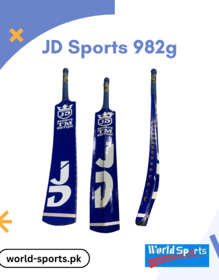 JD Sports 982G Cricket Bat – High-Performance Bat for Power, Precision, and Durability