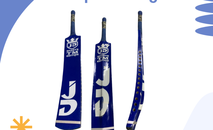 JD Sports 982G Cricket Bat – High-Performance Bat for Power, Precision, and Durability