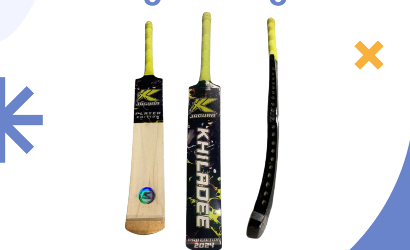 Jaguar 941G Cricket Bat – Premium Power Bat for Exceptional Performance and Durability