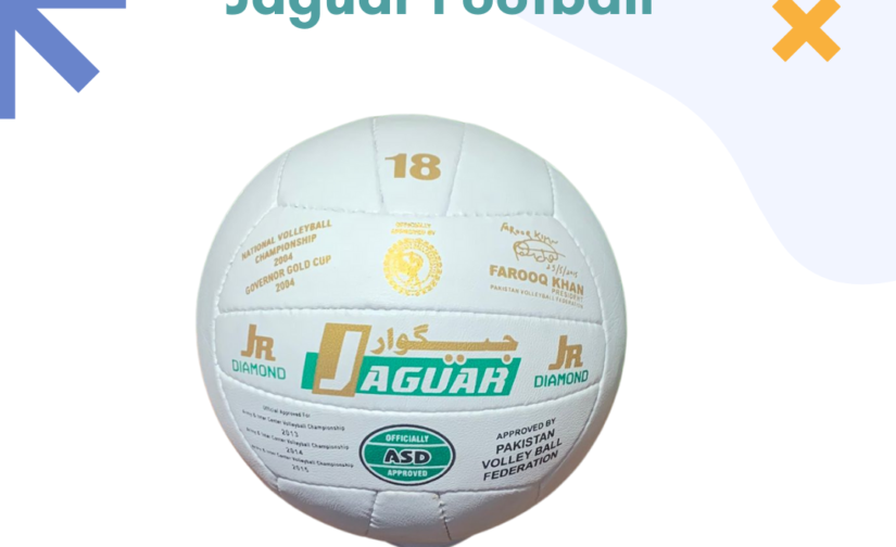 Jaguar Football – Premium Soccer Ball for Training, Matches, and Competitive Play