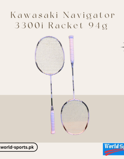 Kawasaki Navigator 3300i Racket 94g – Professional Badminton Racket for Power, Speed, and Control