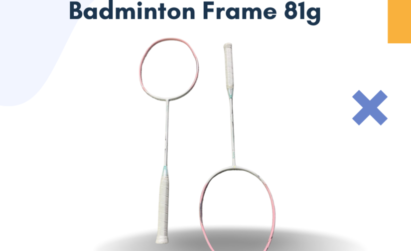 Kawasaki Aurora 7 Badminton Racquet - 81g Lightweight Frame for Power and Precision