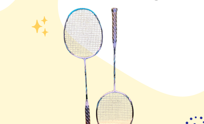 Kawasaki Explore 3 x 260 Racket 91g – Lightweight Badminton Racket for Precision and Power